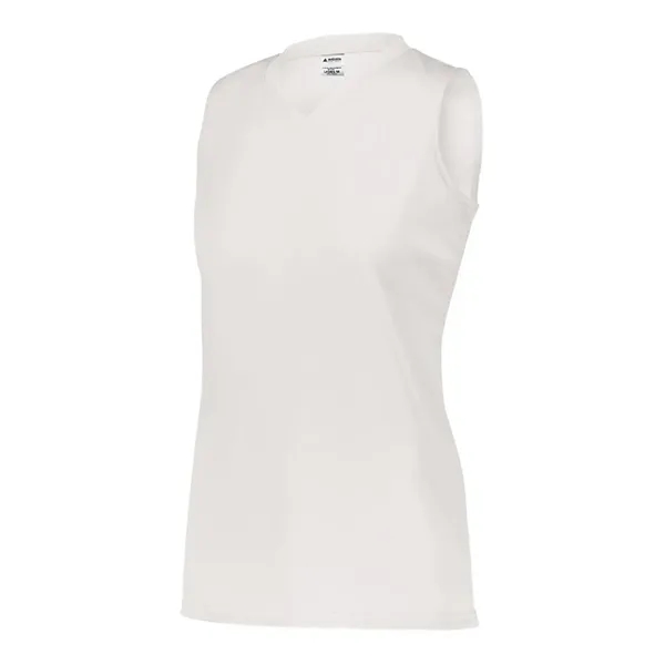 Augusta Sportswear Ladies Sleeveless Wicking Attain Jersey... from ASI 84358 S&S Activewear
