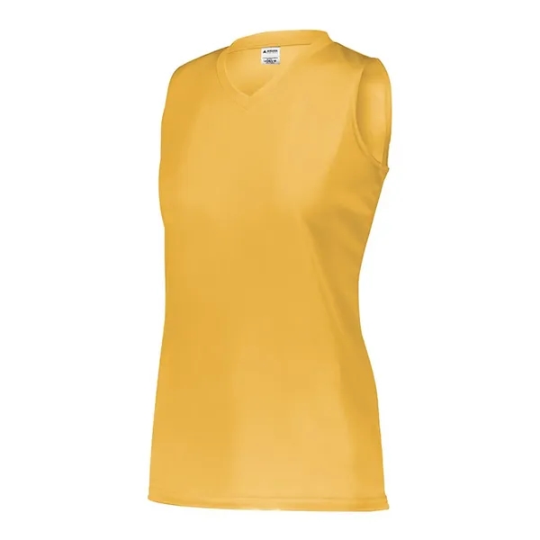 Augusta Sportswear Girl's Sleeveless Wicking Attain Jersey... from ASI 84358 S&S Activewear