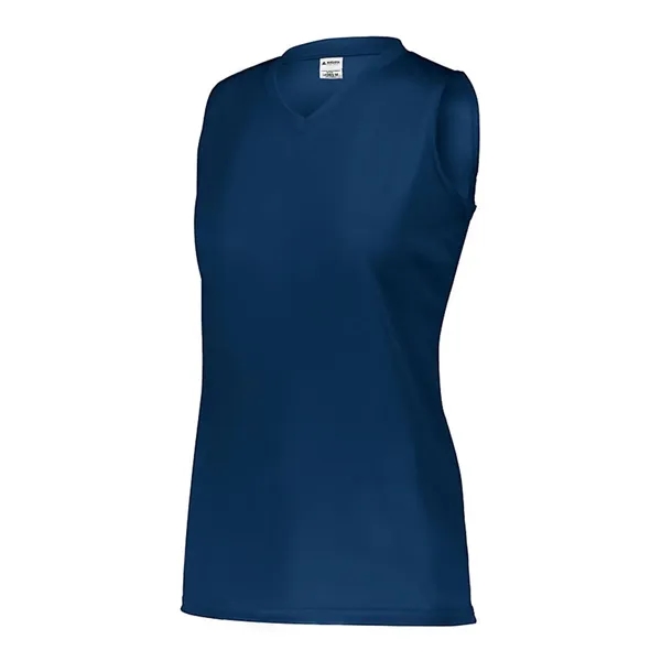 Augusta Sportswear Girl's Sleeveless Wicking Attain Jersey... from ASI 84358 S&S Activewear