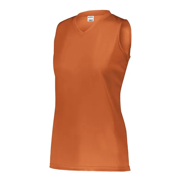 Augusta Sportswear Girl's Sleeveless Wicking Attain Jersey... from ASI 84358 S&S Activewear
