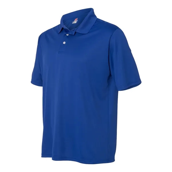 Moisture-wicking sport shirt with UV protection and made of 100% polyester... from ASI 84358 S&S Activewear