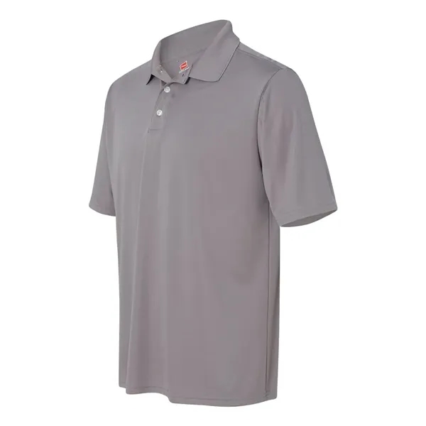 Moisture-wicking sport shirt with UV protection and made of 100% polyester... from ASI 84358 S&S Activewear