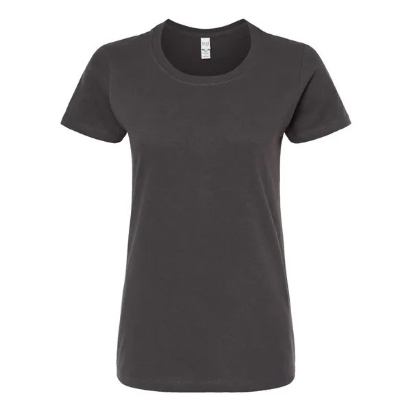 M&O Women's Gold Soft Touch T-Shirt... from ASI 84358 S&S Activewear