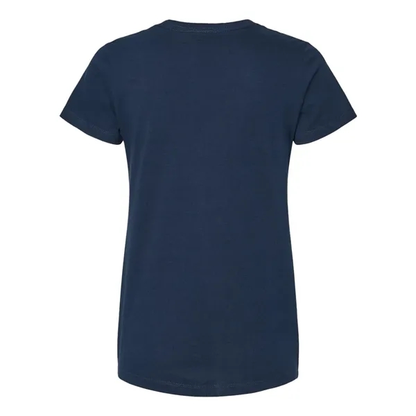 M&O Women's Gold Soft Touch T-Shirt... from ASI 84358 S&S Activewear