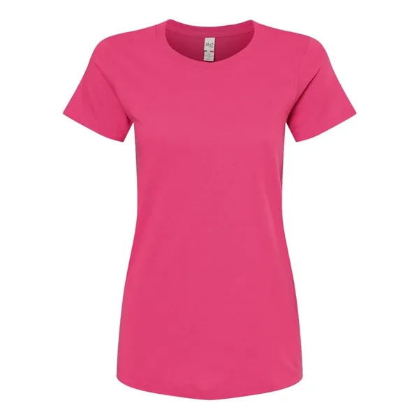 M&O Women's Gold Soft Touch T-Shirt... from ASI 84358 S&S Activewear