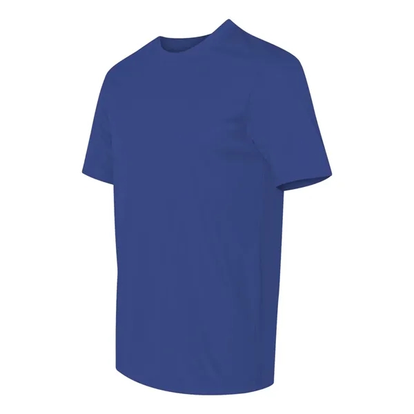 100% polyester T-shirt with moisture wicking, 50+ UPF rating, and double-needle... from ASI 84358 S&S Activewear