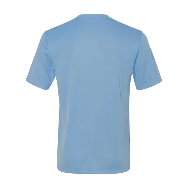 100% polyester T-shirt with moisture wicking, 50+ UPF rating, and double-needle... from ASI 84358 S&S Activewear
