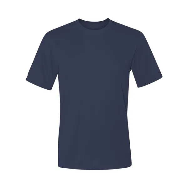 100% polyester T-shirt with moisture wicking, 50+ UPF rating, and double-needle... from ASI 84358 S&S Activewear