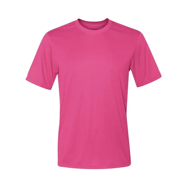 100% polyester T-shirt with moisture wicking, 50+ UPF rating, and double-needle... from ASI 84358 S&S Activewear