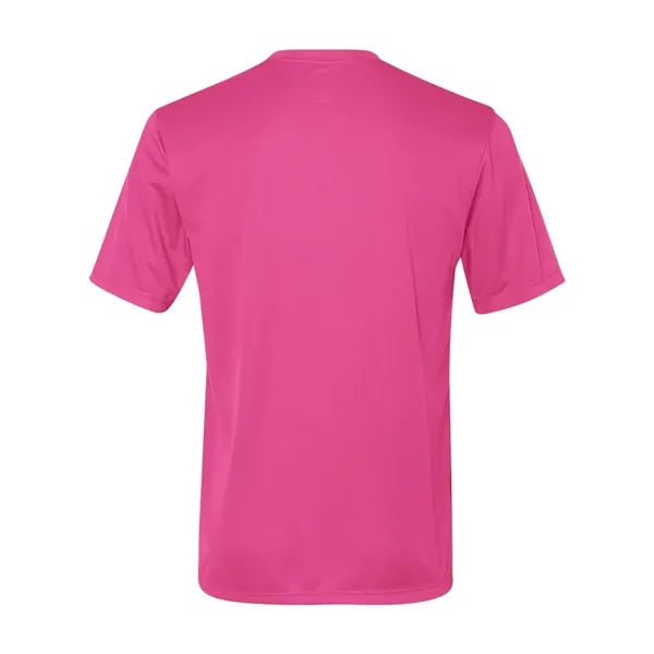 100% polyester T-shirt with moisture wicking, 50+ UPF rating, and double-needle... from ASI 84358 S&S Activewear