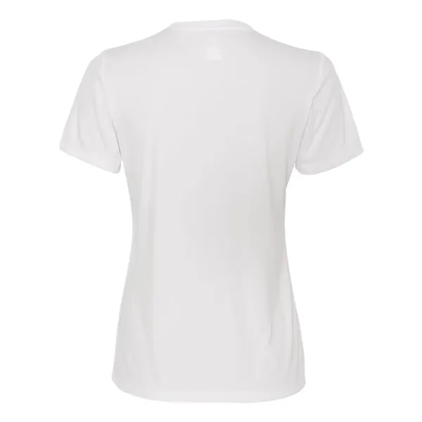 Women's Cool Dri® T-shirt with double-needle stitching and made of polyester... from ASI 84358 S&S Activewear