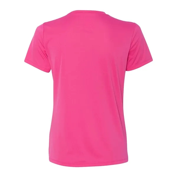 Women's Cool Dri® T-shirt with double-needle stitching and made of polyester... from ASI 84358 S&S Activewear