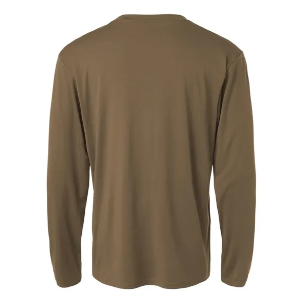 AllPro Pro-Lock Performance Long Sleeve T-Shirt... from ASI 84358 S&S Activewear