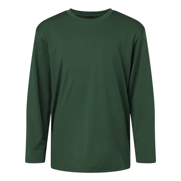 AllPro Pro-Lock Youth Performance Long Sleeve T-Shirt... from ASI 84358 S&S Activewear