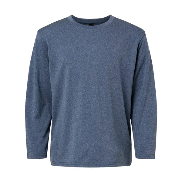 AllPro Pro-Lock Youth Performance Long Sleeve T-Shirt... from ASI 84358 S&S Activewear