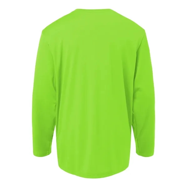 AllPro Pro-Lock Youth Performance Long Sleeve T-Shirt... from ASI 84358 S&S Activewear