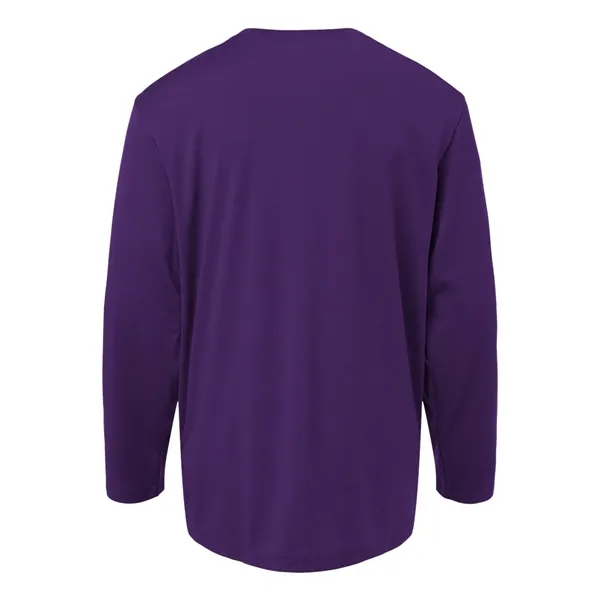 AllPro Pro-Lock Youth Performance Long Sleeve T-Shirt... from ASI 84358 S&S Activewear