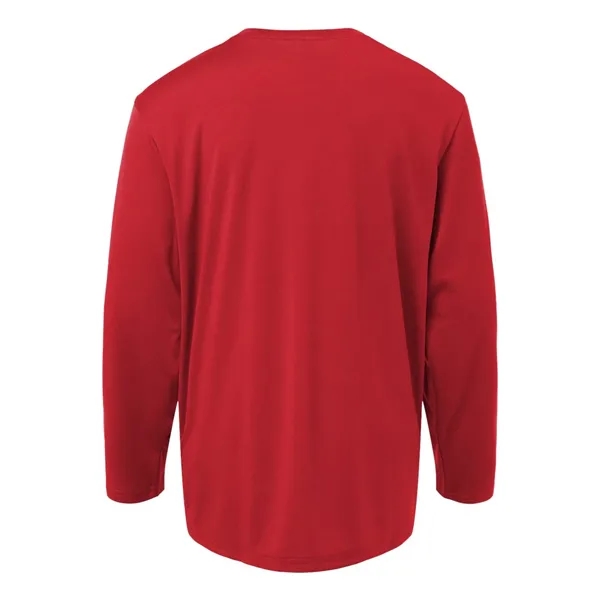 AllPro Pro-Lock Youth Performance Long Sleeve T-Shirt... from ASI 84358 S&S Activewear