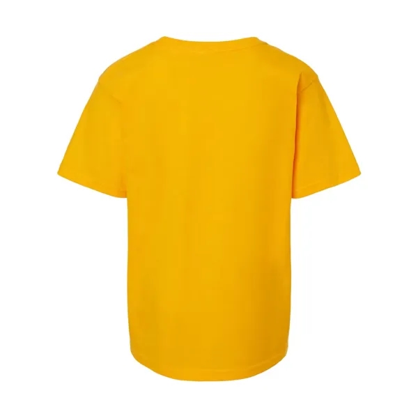 M&O Youth Gold Soft Touch T-Shirt... from ASI 84358 S&S Activewear