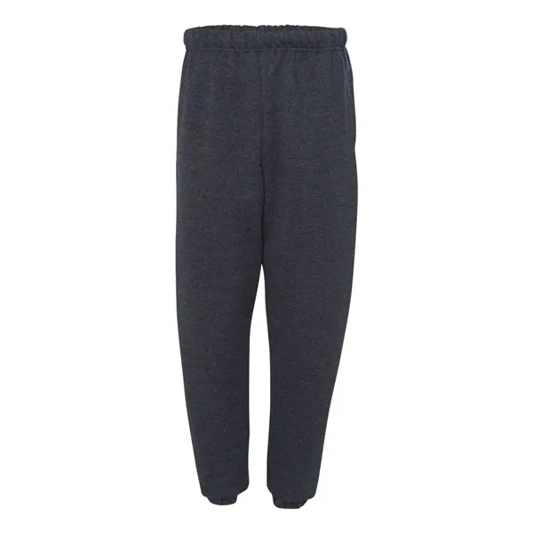 9.5 oz. 50% cotton/50% polyester pocketed sweatpants. Blank product.... from ASI 84358 S&S Activewear