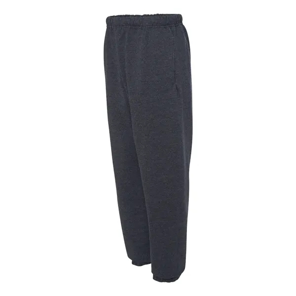 9.5 oz. 50% cotton/50% polyester pocketed sweatpants. Blank product.... from ASI 84358 S&S Activewear
