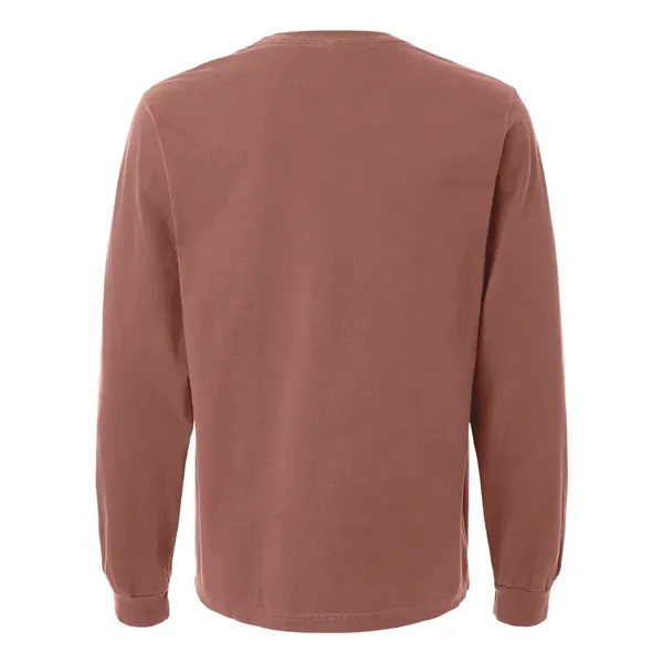 BELLA + CANVAS Unisex Heavyweight Garment-Dyed Long Sleev...... from ASI 84358 S&S Activewear