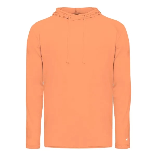 Badger Tri-Blend Surplice Hooded Long Sleeve T-Shirt... from ASI 84358 S&S Activewear