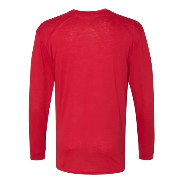 Triblend Performance Long Sleeve T-Shirt... from ASI 84358 S&S Activewear