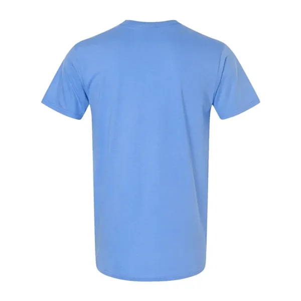 100% ring-spun cotton T-shirt with narrow ribbed collar without cover-seaming for... from ASI 84358 S&S Activewear