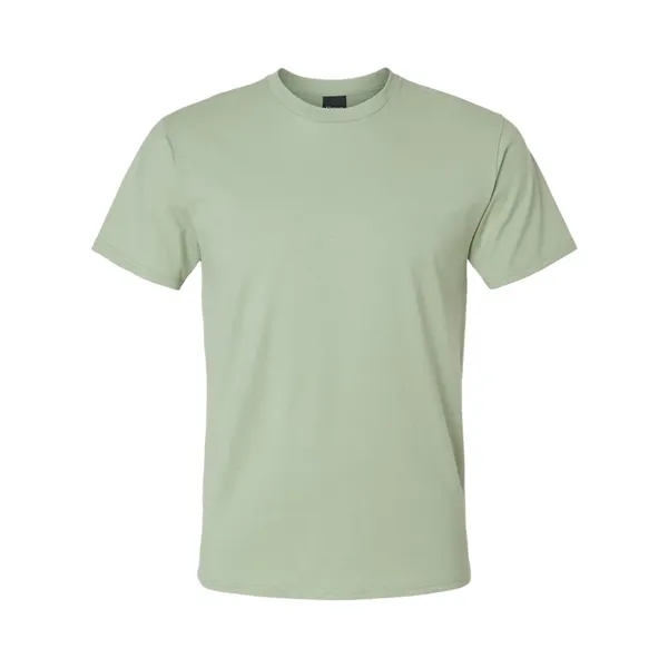 100% ring-spun cotton T-shirt with narrow ribbed collar without cover-seaming for... from ASI 84358 S&S Activewear
