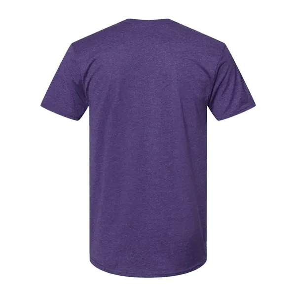 100% ring-spun cotton T-shirt with narrow ribbed collar without cover-seaming for... from ASI 84358 S&S Activewear