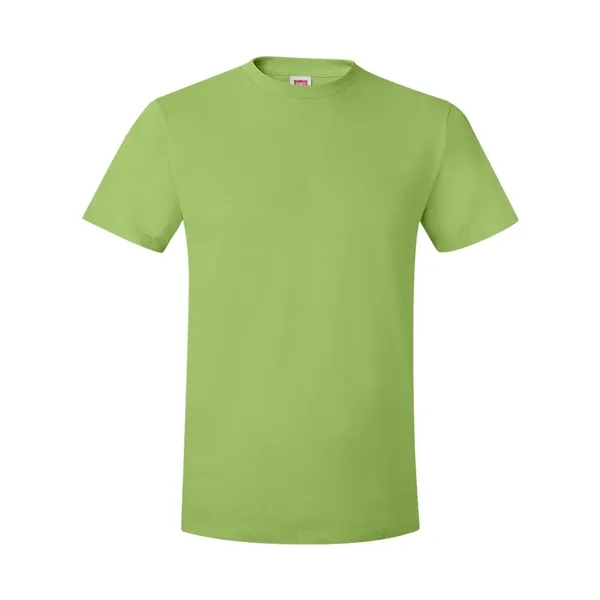 100% ring-spun cotton T-shirt with narrow ribbed collar without cover-seaming for... from ASI 84358 S&S Activewear