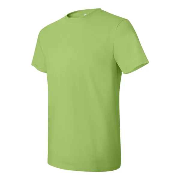100% ring-spun cotton T-shirt with narrow ribbed collar without cover-seaming for... from ASI 84358 S&S Activewear
