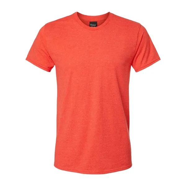100% ring-spun cotton T-shirt with narrow ribbed collar without cover-seaming for... from ASI 84358 S&S Activewear
