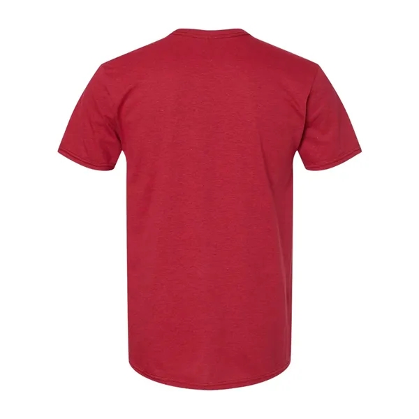 100% ring-spun cotton T-shirt with narrow ribbed collar without cover-seaming for... from ASI 84358 S&S Activewear