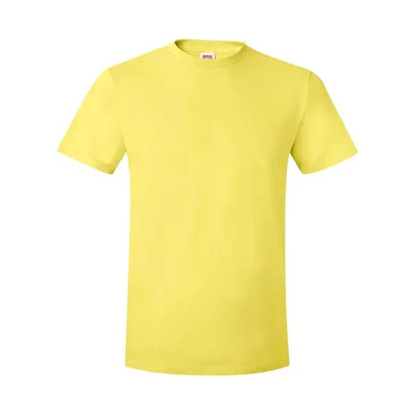 100% ring-spun cotton T-shirt with narrow ribbed collar without cover-seaming for... from ASI 84358 S&S Activewear