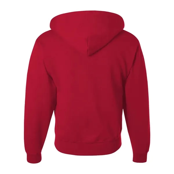 Adult full zip hooded sweatshirt with 1x1 rib cuffs, waistband with... from ASI 84358 S&S Activewear