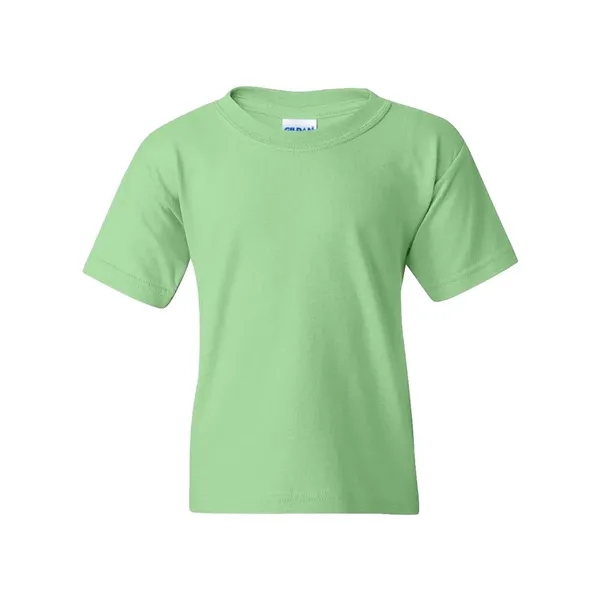 Youth 5.3 oz pre-shrunk, 100% heavy cotton t-shirt. Blank product.... from ASI 84358 S&S Activewear
