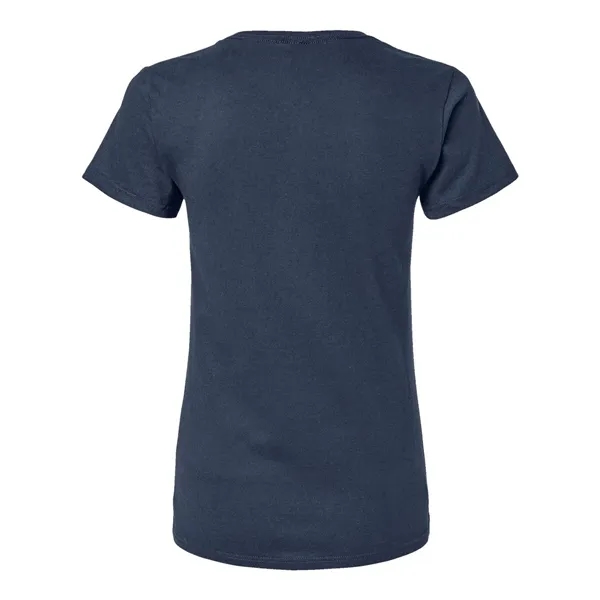 Ladies' heavywight cotton t-shirt Blank product.... from ASI 84358 S&S Activewear
