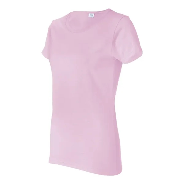 Ladies' heavywight cotton t-shirt Blank product.... from ASI 84358 S&S Activewear