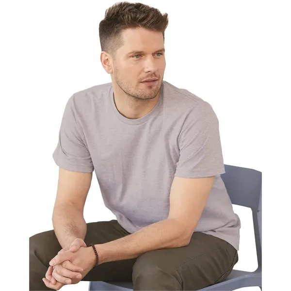 USA-Made Heather Short Sleeve T-Shirt... from ASI 84358 S&S Activewear