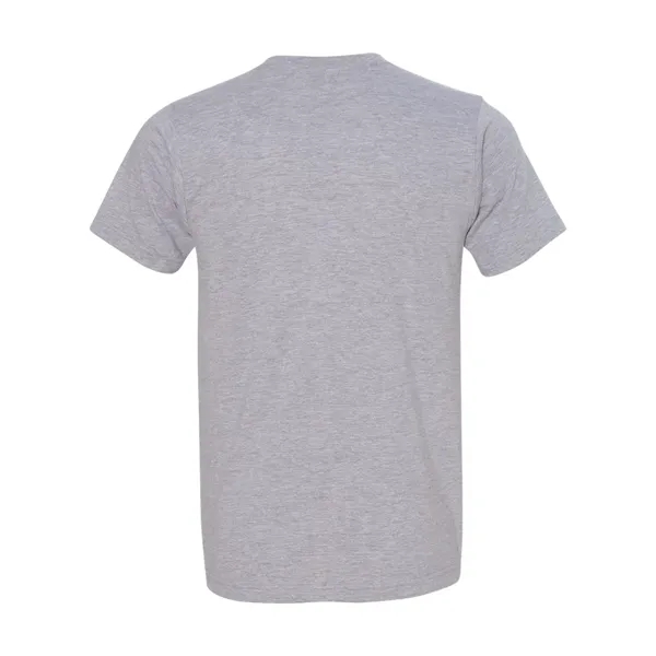 USA-Made Heather Short Sleeve T-Shirt... from ASI 84358 S&S Activewear