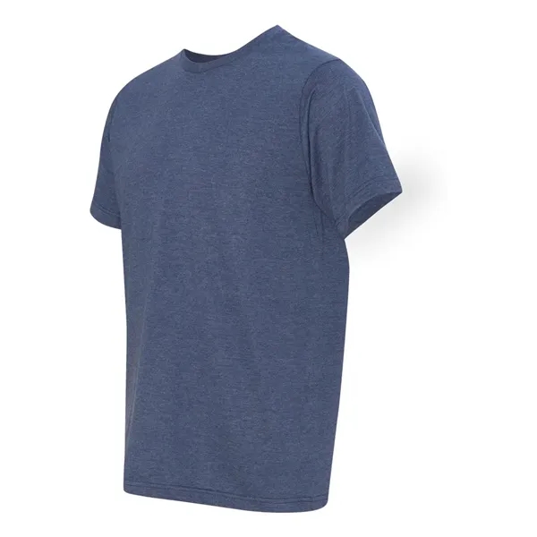 USA-Made Heather Short Sleeve T-Shirt... from ASI 84358 S&S Activewear