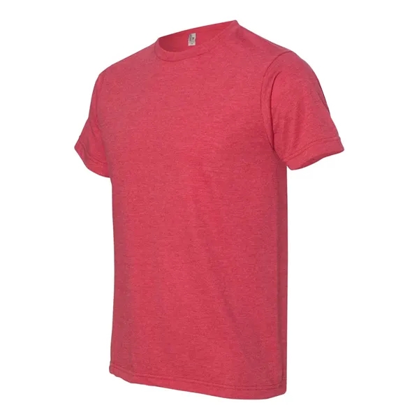 USA-Made Heather Short Sleeve T-Shirt... from ASI 84358 S&S Activewear