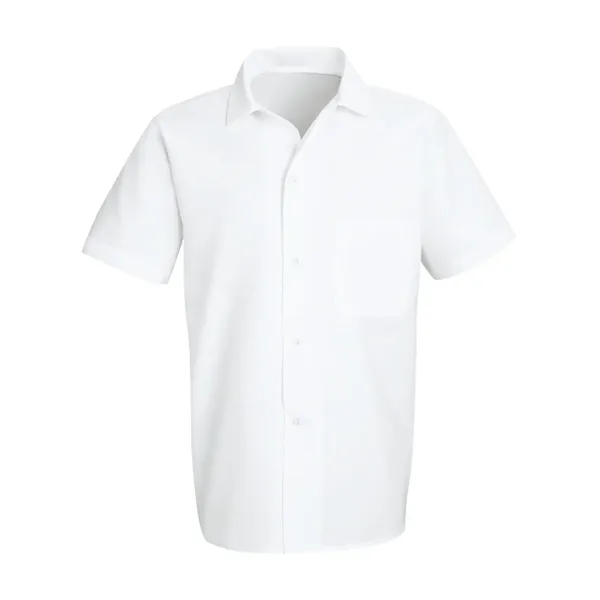 Cook shirt with button-front and chest pocket... from ASI 84358 S&S Activewear