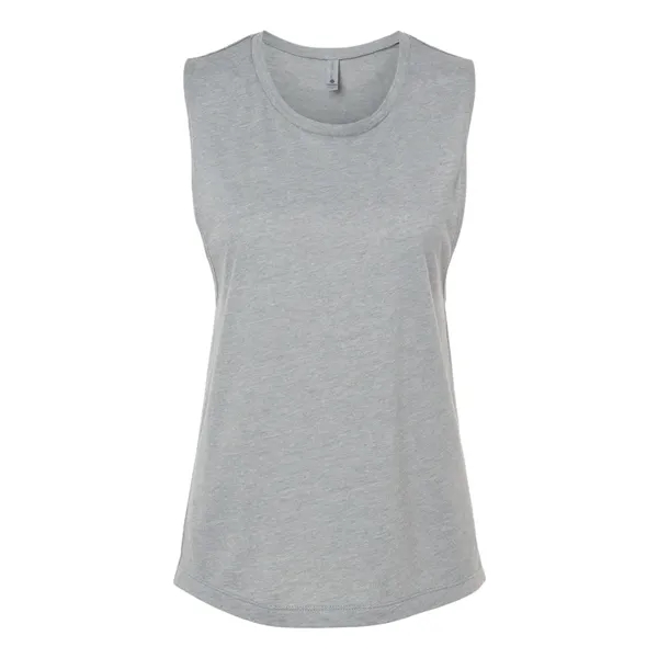 Women's tank top made from poly-cotton; features hemmed, oversized armholes, baby... from ASI 84358 S&S Activewear