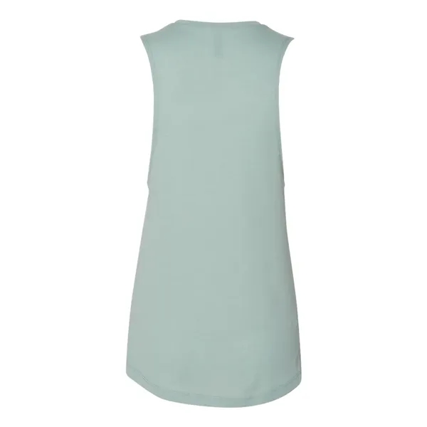 Women's tank top made from poly-cotton; features hemmed, oversized armholes, baby... from ASI 84358 S&S Activewear