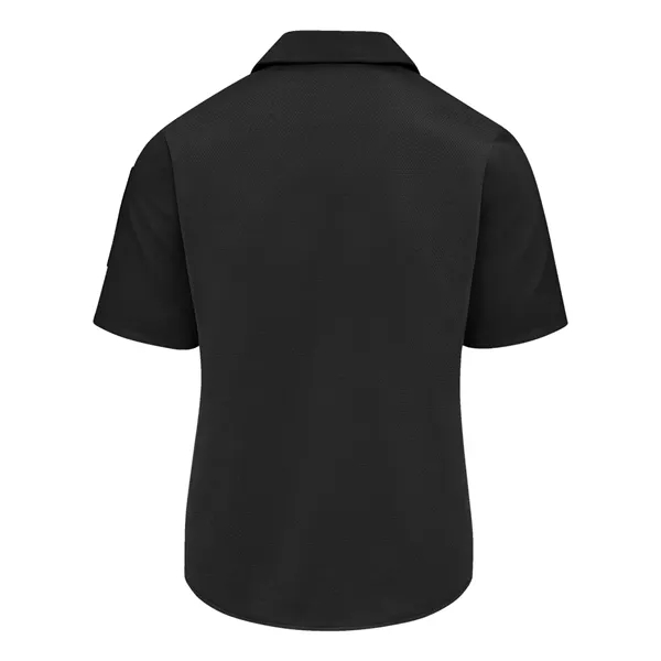 Chef Designs Women's Poplin Airflow Cook Shirt with OilBlok... from ASI 84358 S&S Activewear