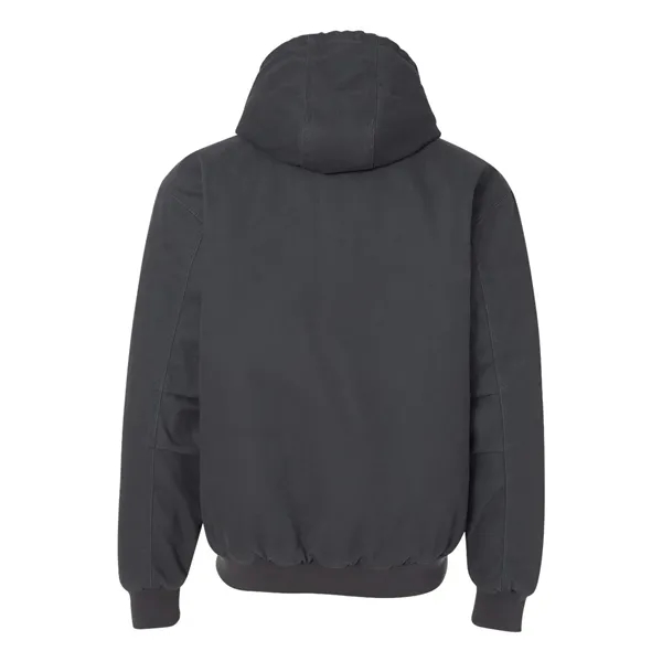 Cloth jacket with polyfill lining and hood... from ASI 84358 S&S Activewear