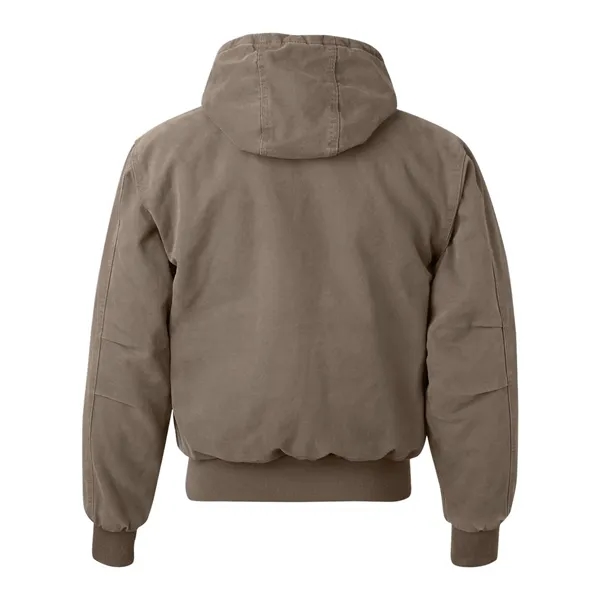 Cloth jacket with polyfill lining and hood... from ASI 84358 S&S Activewear